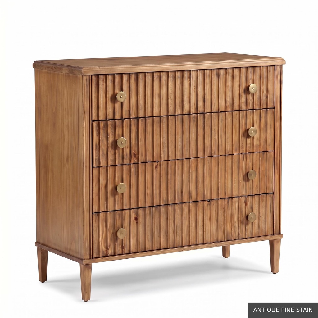 [EUR: Xand] Xander Chest / Antique Pine Stain