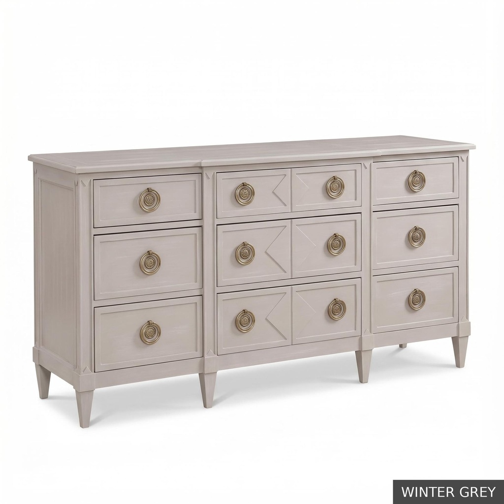 [EUR: Beau] Beaumont Buffet / Winter Grey