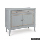 [EUR: Upto] Upton Cupboard  / French Blue + Gold