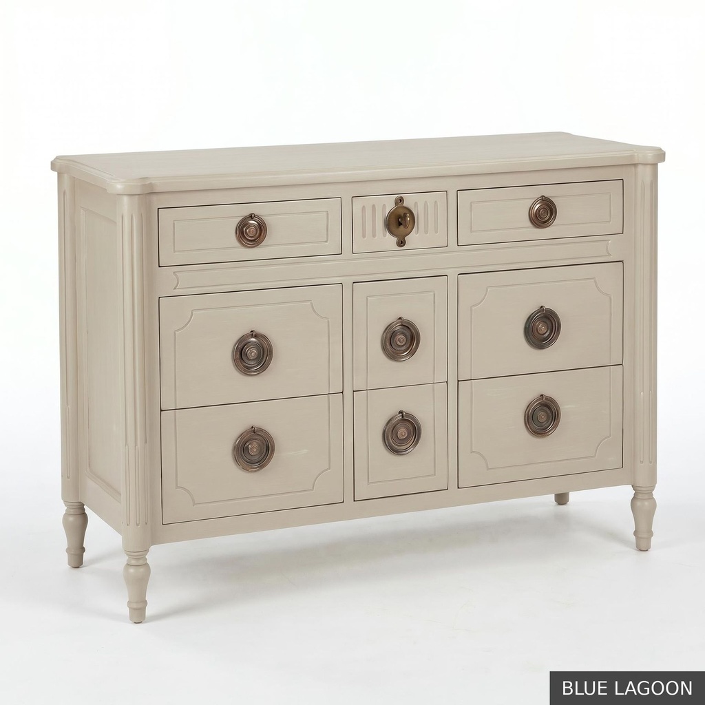 [EUR: Char] Charlton Chest  / Blue Lagoon