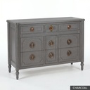 [EUR: Char] Charlton Chest  / Charcoal