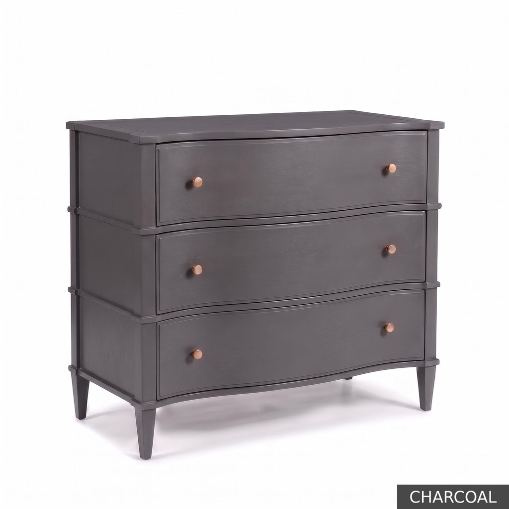 James Chest / Charcoal