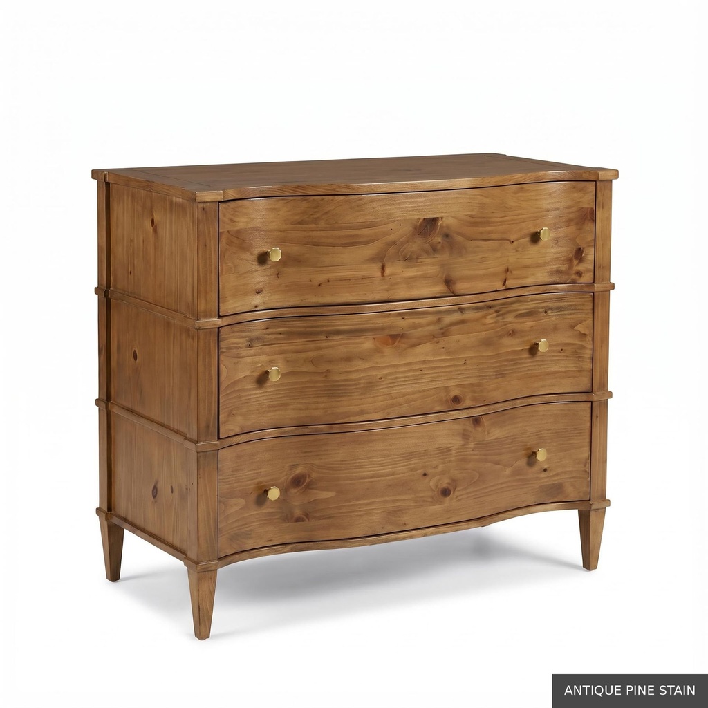 James Chest / Antique Pine Stain