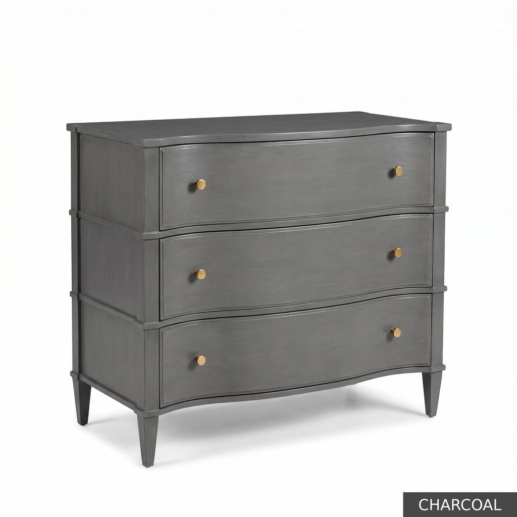 James Chest / Charcoal
