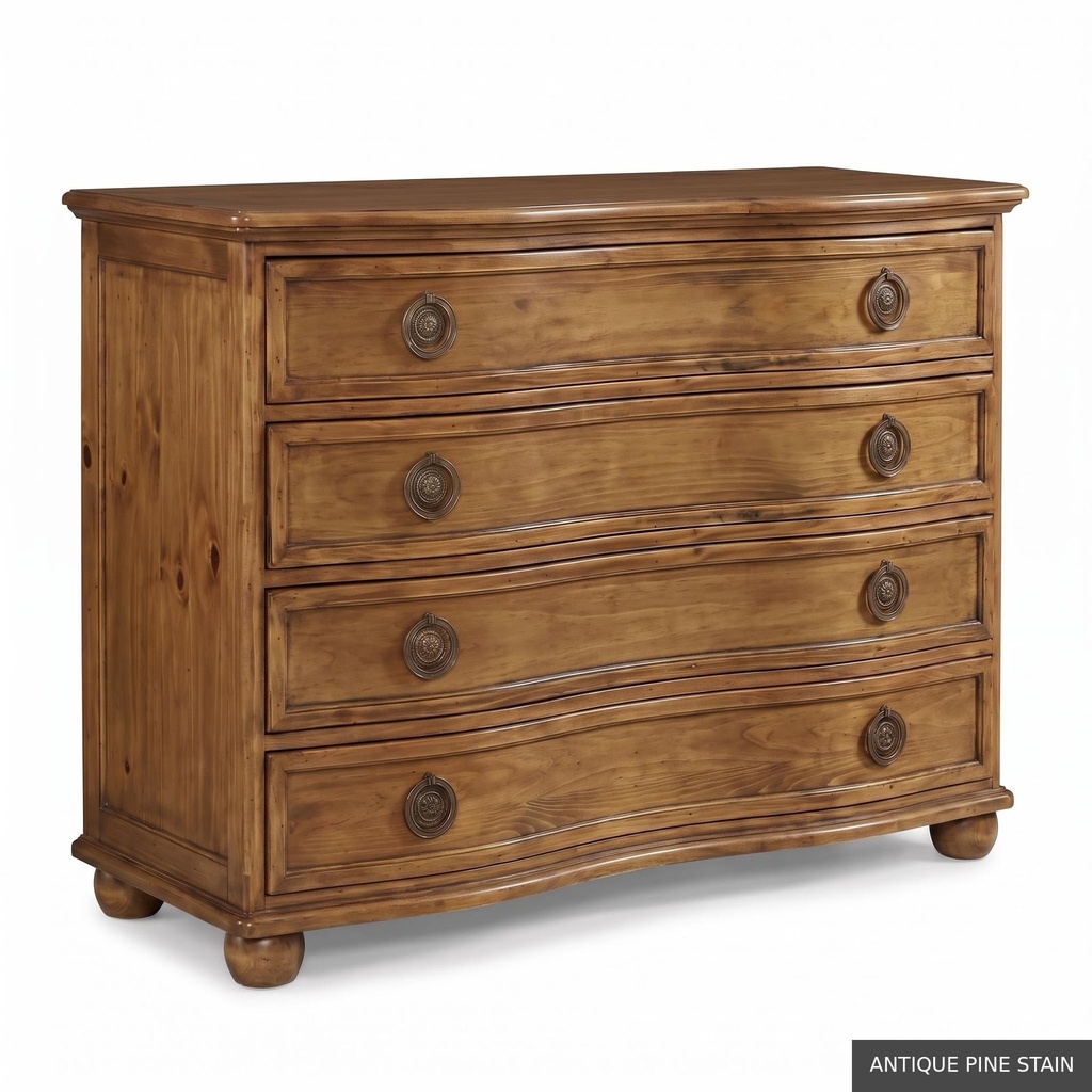 [EUR: Pier] Pierre Chest    / Antique Pine Stain