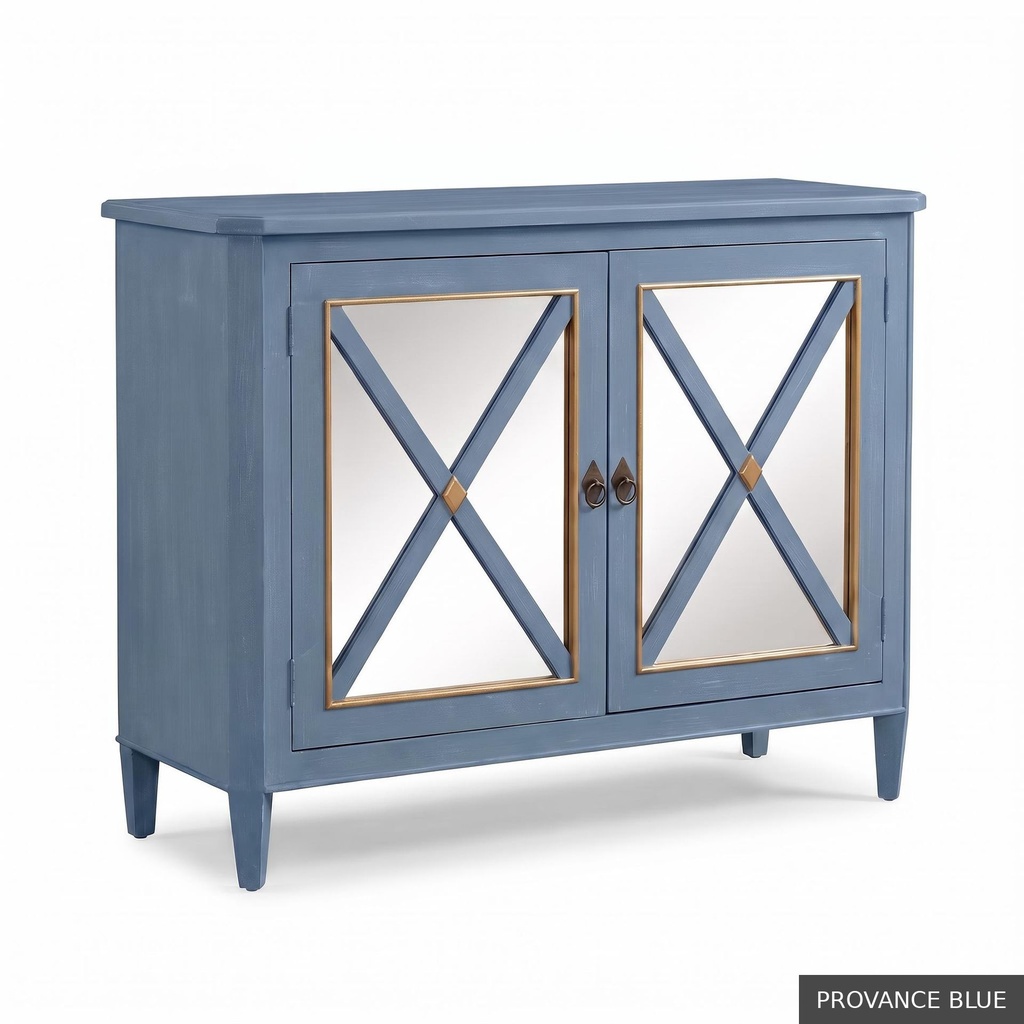 [EUR: Gree] Greene Cupboard    / Provance Blue + Gold