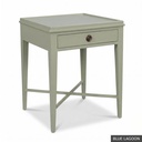 [EUR: Alvi] Alvin Side Table / Blue Lagoon
