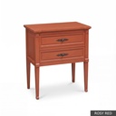 [EUR: Bull] Bull Side Table / Rosy Red