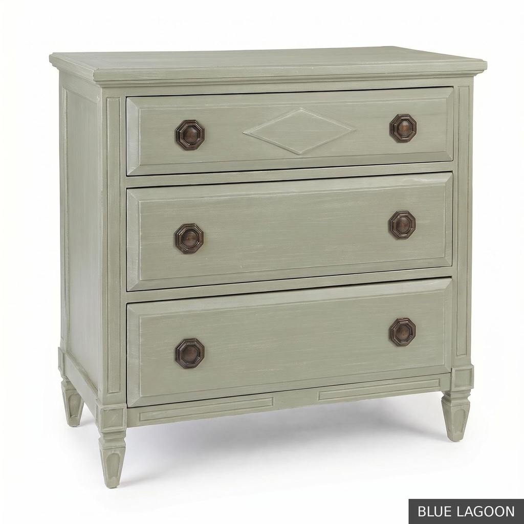 [EUR: Stat] State Side Table / Blue Lagoon