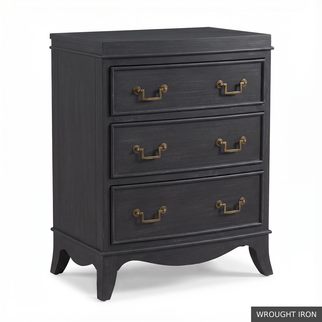 [EUR: Amel] Amelia Side Table / Wrought Iron