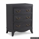 [EUR: Amel] Amelia Side Table / Wrought Iron