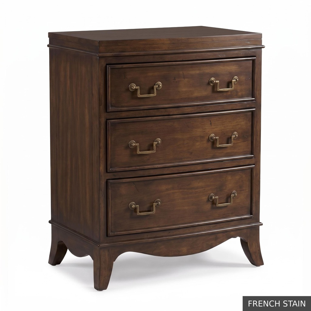 [EUR: Amel] Amelia Side Table / French Stain