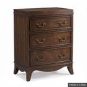 [EUR: Amel] Amelia Side Table / French Stain
