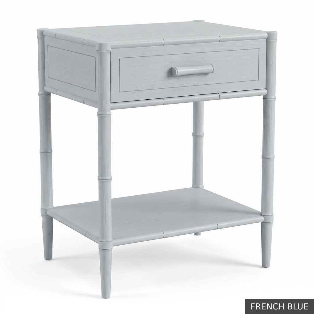 Tisbury Side Table / French Blue