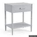 Tisbury Side Table / French Blue