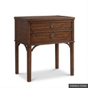 [EUR: Inga] Inga Side Table / French Stain