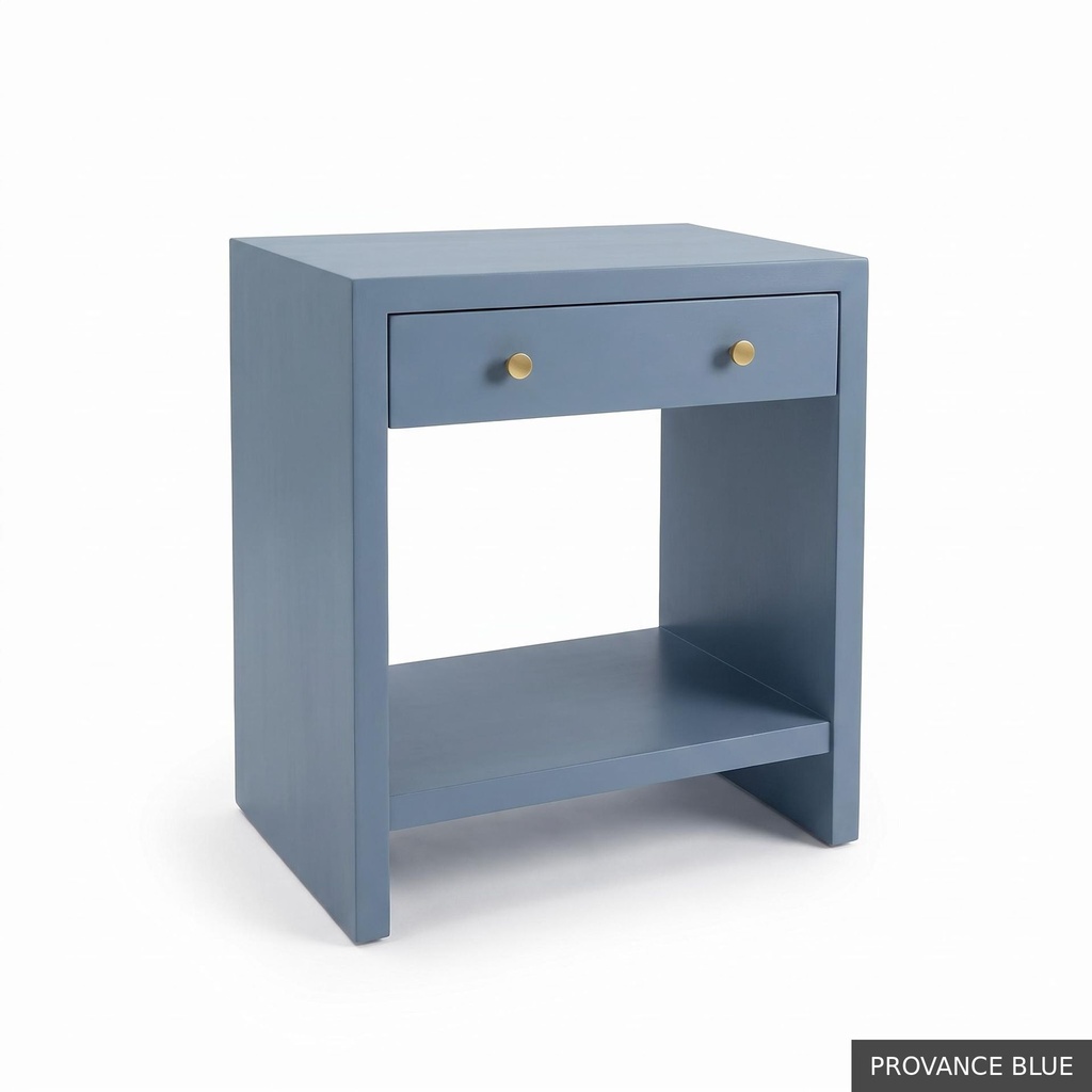 Magnolia Side Table / Provance Blue