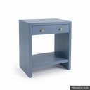 Magnolia Side Table / Provance Blue