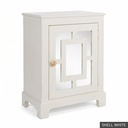 [EUR: Lang] Langford Side Table   / Shell White + NO Accent Colour Required