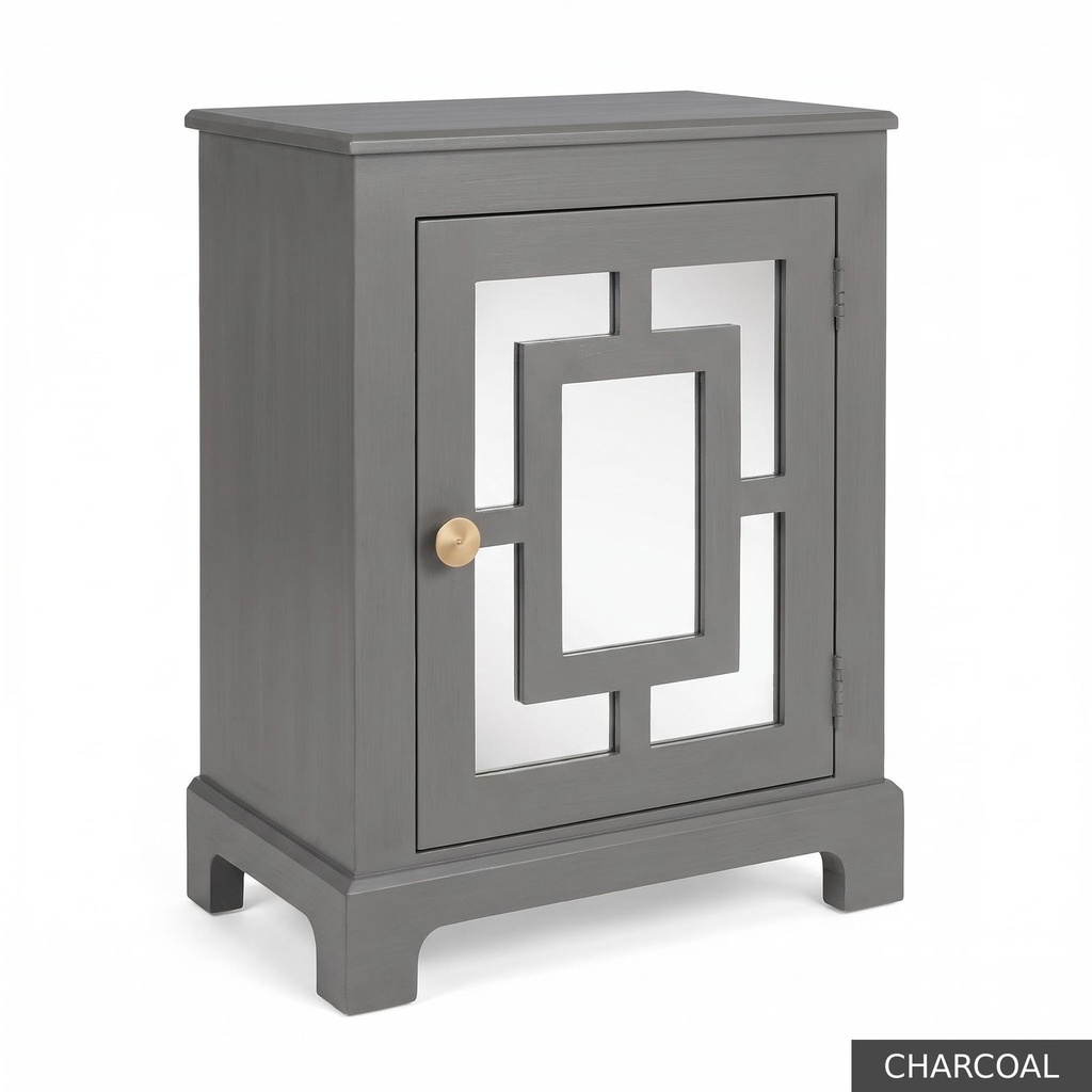 [EUR: Lang] Langford Side Table   / Charcoal + NO Accent Colour Required
