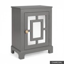 [EUR: Lang] Langford Side Table   / Charcoal + NO Accent Colour Required