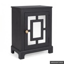 [EUR: Lang] Langford Side Table   / Wrought Iron + NO Accent Colour Required
