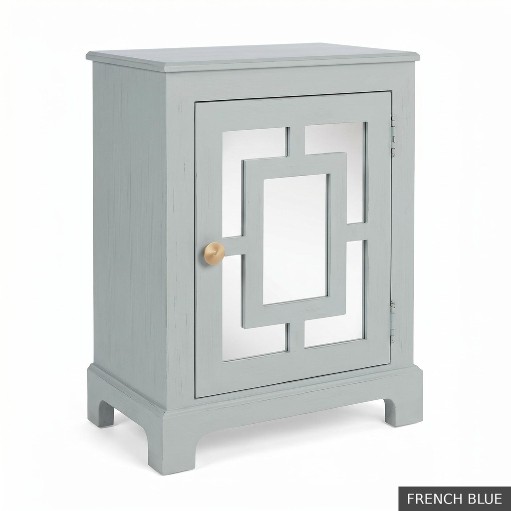 [EUR: Lang] Langford Side Table   / French Blue + NO Accent Colour Required