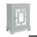[EUR: Lang] Langford Side Table   / French Blue + NO Accent Colour Required
