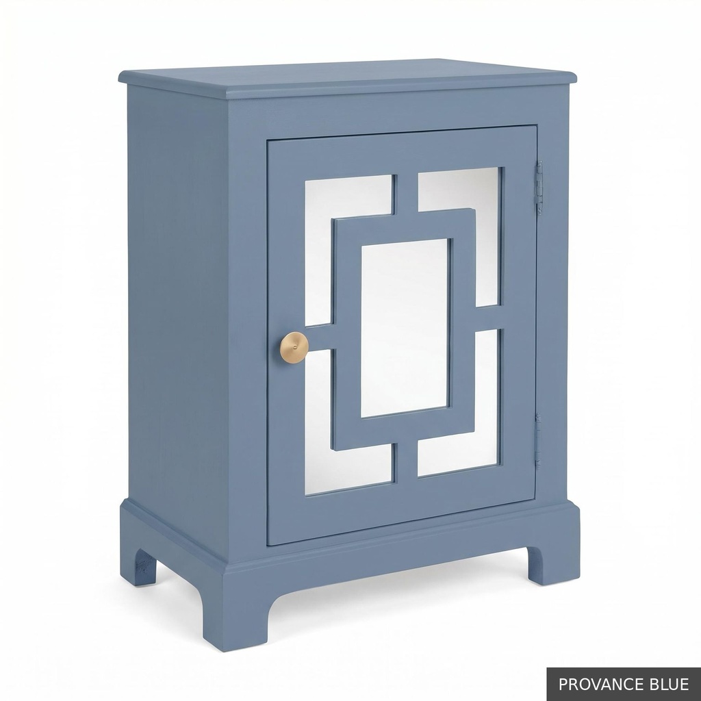 [EUR: Lang] Langford Side Table   / Provance Blue + NO Accent Colour Required