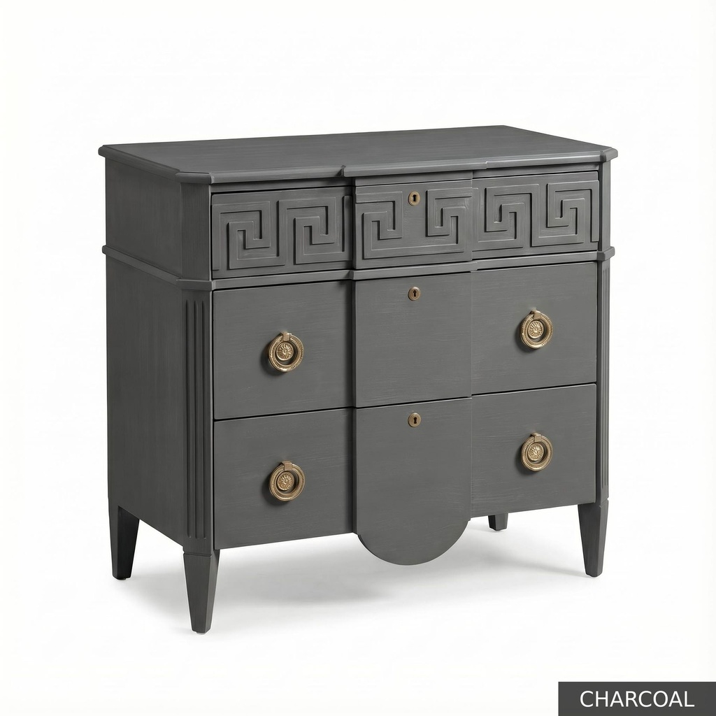 [EUR: Roma] Roma Chest / Charcoal