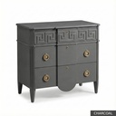 [EUR: Roma] Roma Chest / Charcoal