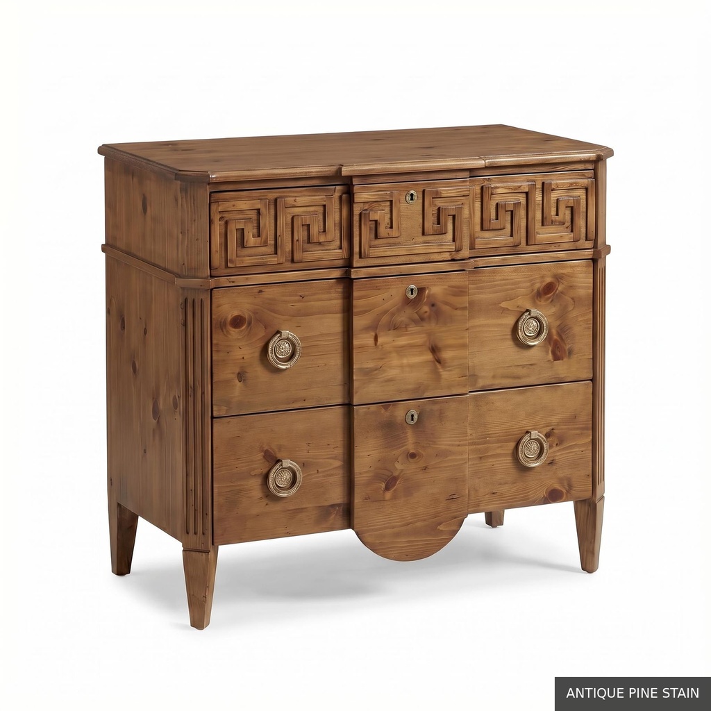 [EUR: Roma] Roma Chest / Antique Pine Stain