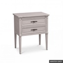 [EUR: Bull] Bull Side Table / Winter Grey