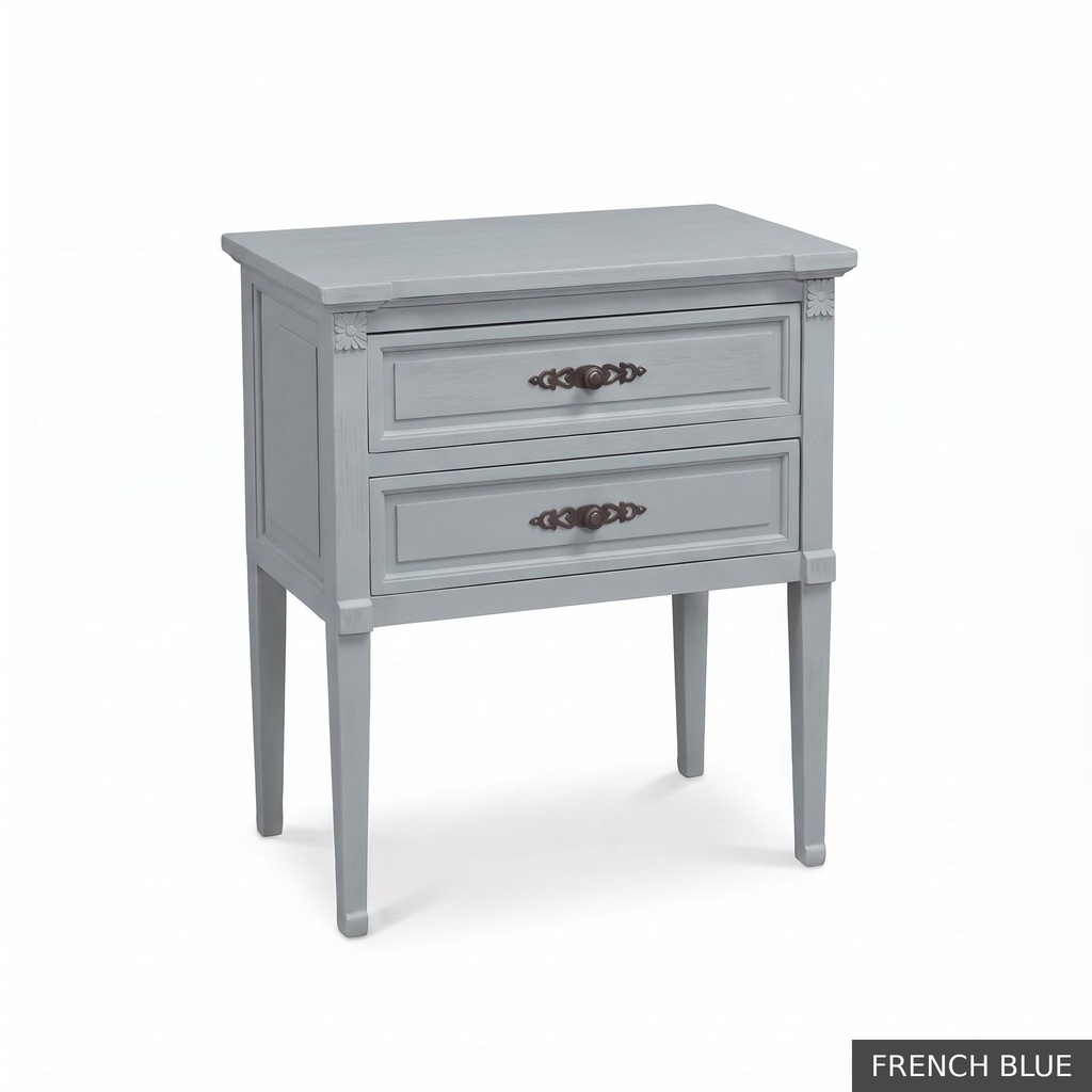 [EUR: Bull] Bull Side Table / French Blue