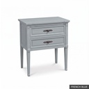 [EUR: Bull] Bull Side Table / French Blue