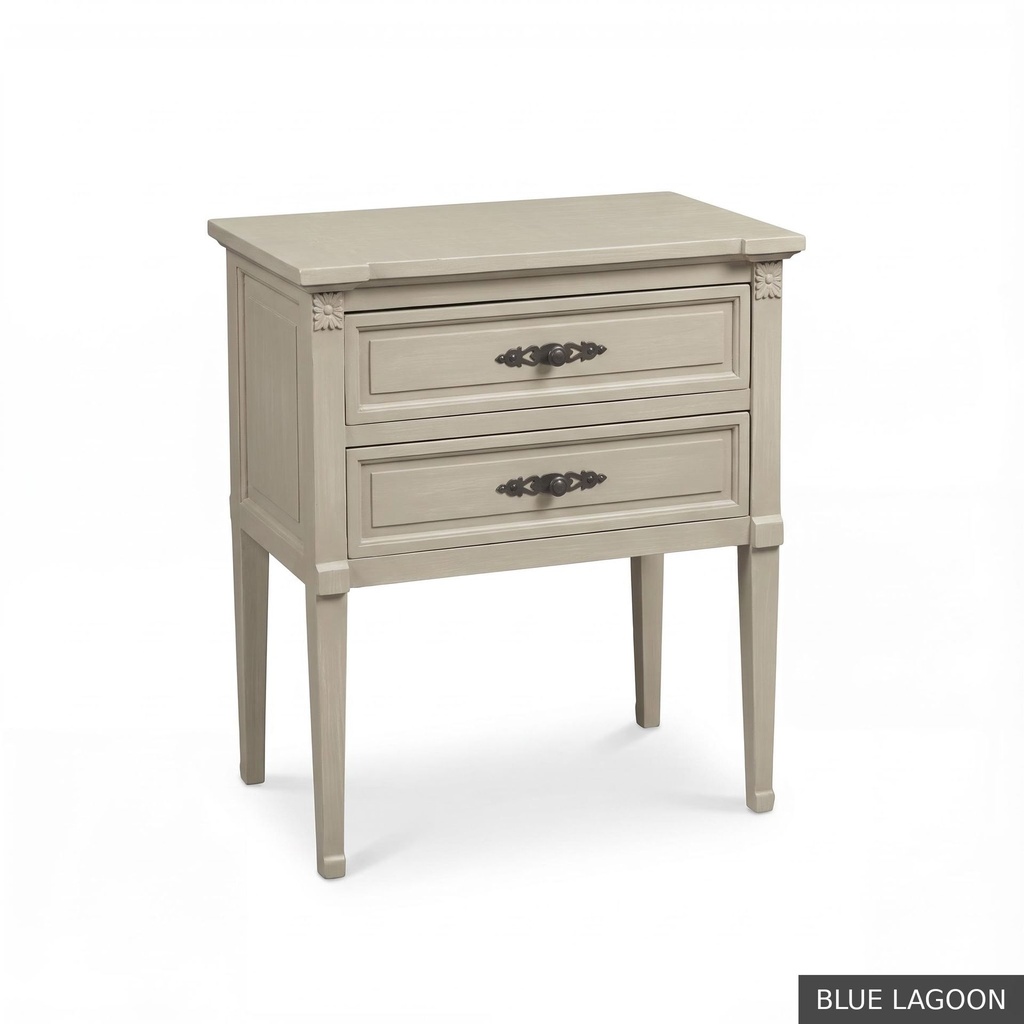 [EUR: Bull] Bull Side Table / Blue Lagoon