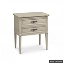 [EUR: Bull] Bull Side Table / Blue Lagoon
