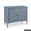 [EUR: Upto] Upton Cupboard  / Provance Blue + Gold