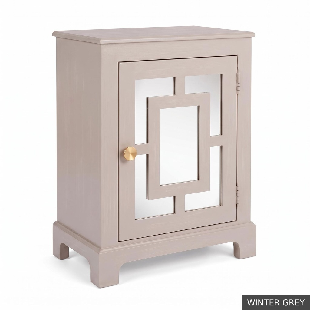 [EUR: Lang] Langford Side Table   / Winter Grey + NO Accent Colour Required