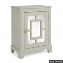 [EUR: Lang] Langford Side Table   / Blue Lagoon + NO Accent Colour Required