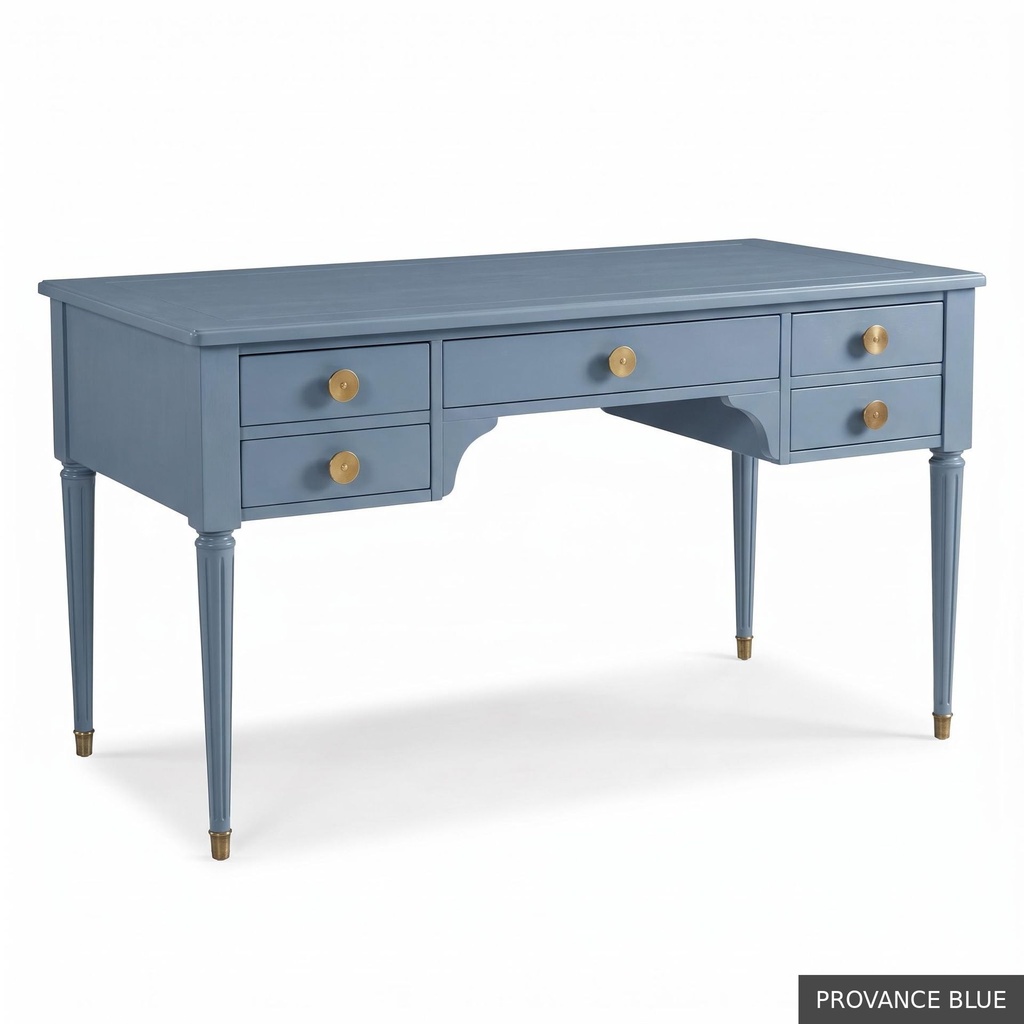 [SIG: West] Westcott Desk / Provance Blue