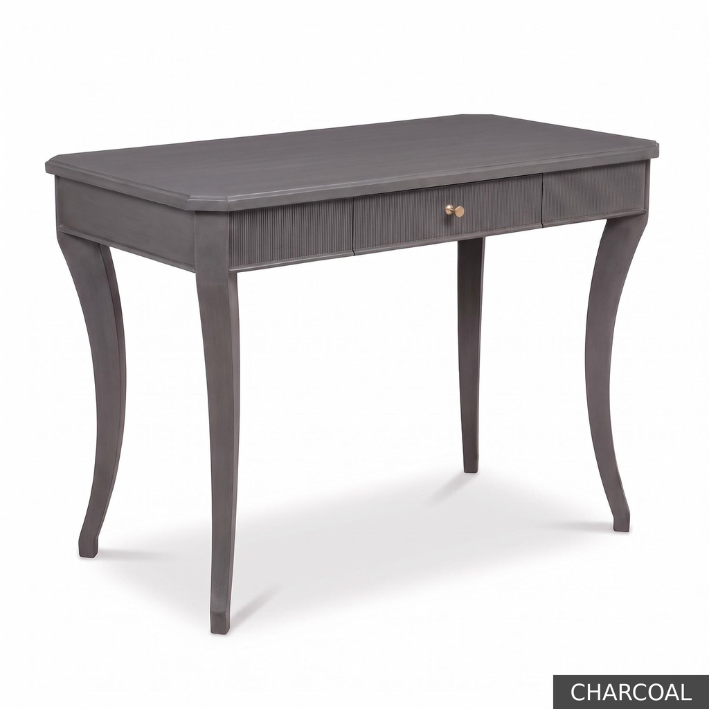 [EUR: Made] Mademoiselle Desk / Charcoal