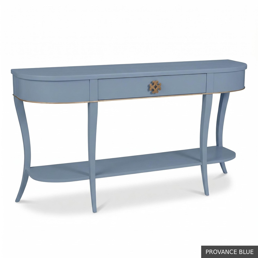 [EUR: Wind] Windsor Console / Provance Blue + Gold