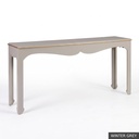 [EUR: Jasm] Jasmine Console   / Winter Grey + Gold