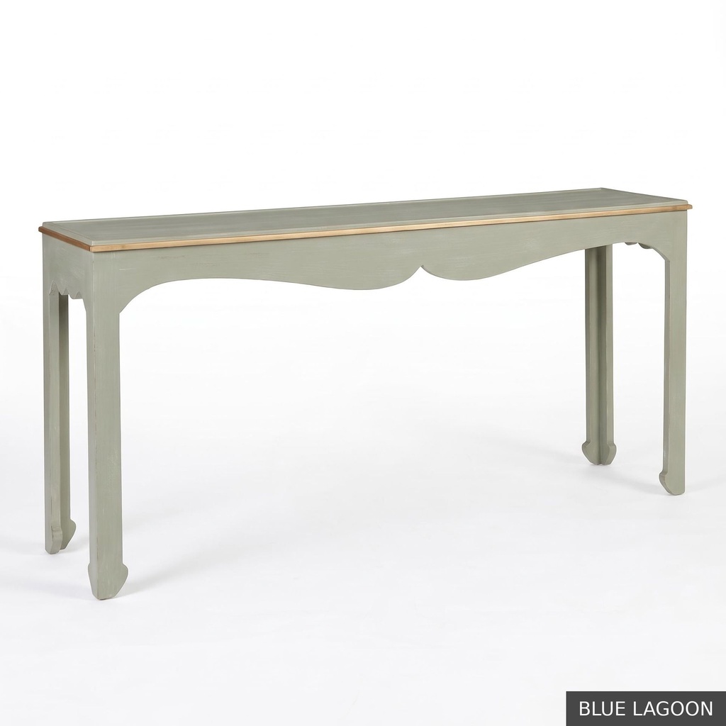 [EUR: Jasm] Jasmine Console   / Blue Lagoon + Gold