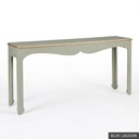 [EUR: Jasm] Jasmine Console   / Blue Lagoon + Gold