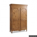 [EUR: Madi] Madison Display Cabinet   / Antique Pine Stain + NO Accent Colour Required