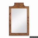 [EUR: Mayf] Mayfair Mirror  / Antique Pine Stain + NO Accent Colour Required