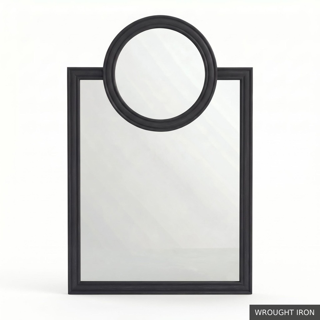 Oliver Mirror / Wrought Iron