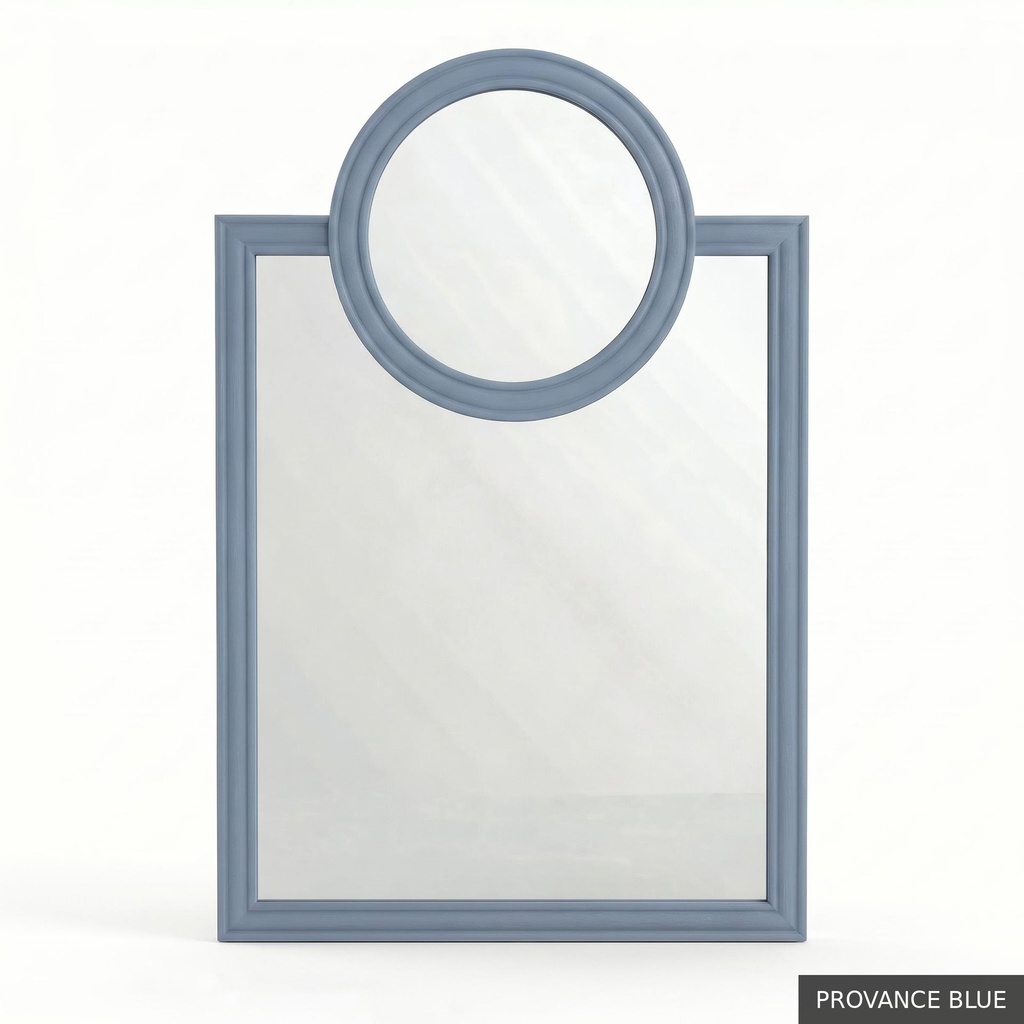 Oliver Mirror / Provance Blue